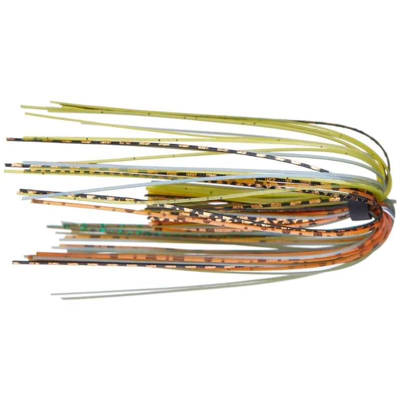 Load image into Gallery viewer, 6th Sense Silicone Replacement Skirts in custom color blends for jig and spinnerbait customization.