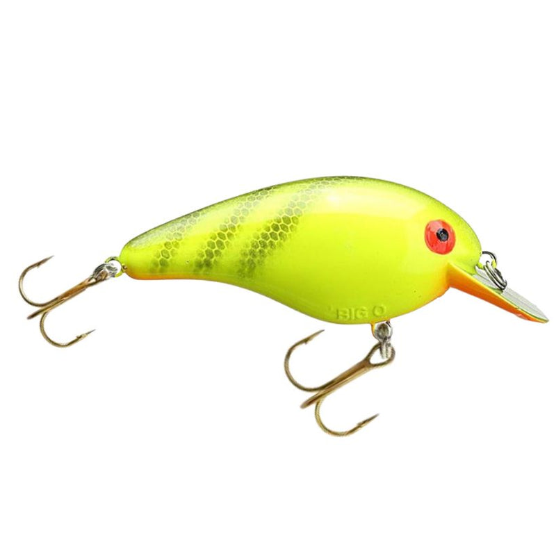 Load image into Gallery viewer, Cotton Cordell Big O Squarebill Crankbaits - Chartreuse