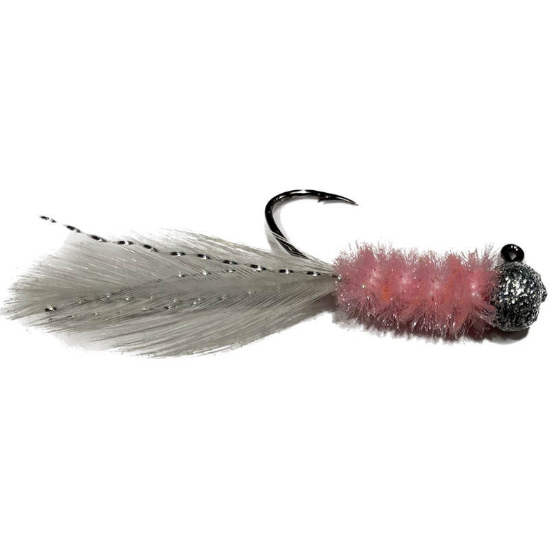 Load image into Gallery viewer, Crappie Cookies Sickle Hook Jigs - Hot Lips - Southern Reel Outfitters