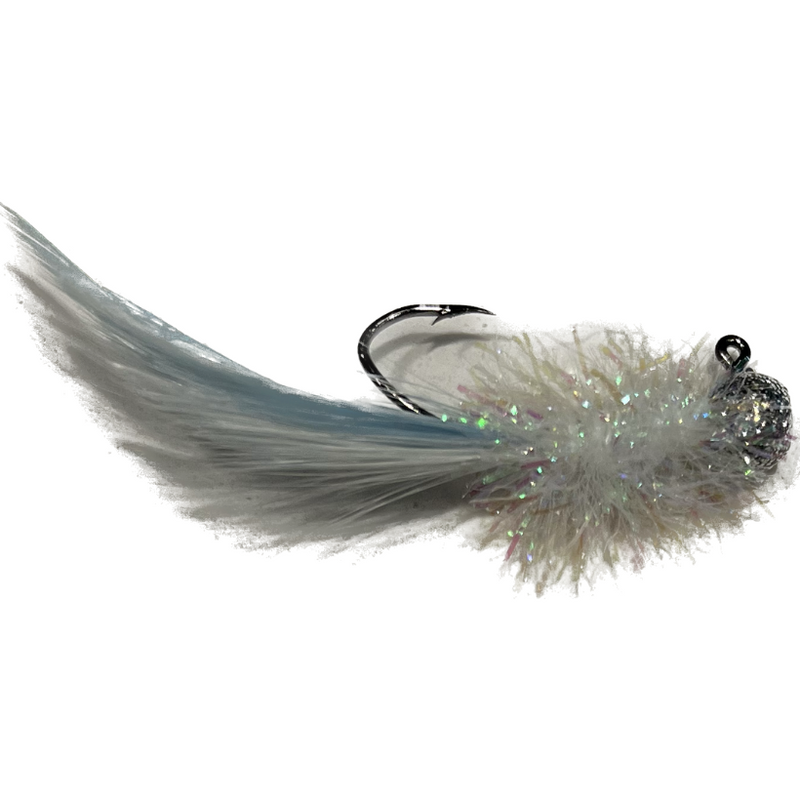 Load image into Gallery viewer, Crappie Cookies Sickle Hook Jigs - Monkey Milk - Southern Reel Outfitters