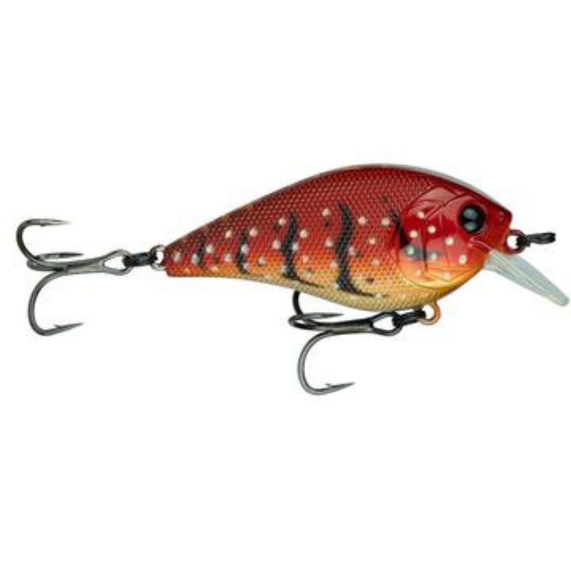 Load image into Gallery viewer, 6th Sense Crush 100X Square Bill Crankbait - Crimson Craw