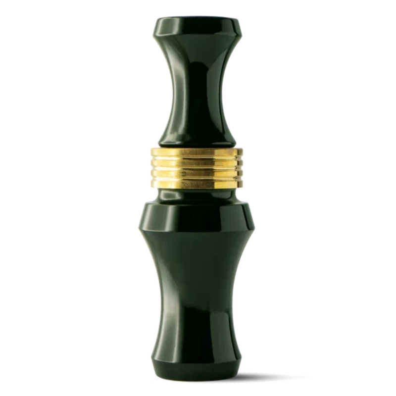 Load image into Gallery viewer, Rolling Thunder Mean Duck J-Frame Duck Call - Mallard Green