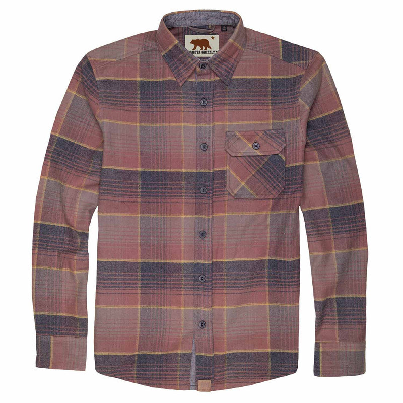 Load image into Gallery viewer, Dakota Grizzly Rustic Trail Brushed Flannel Shirt