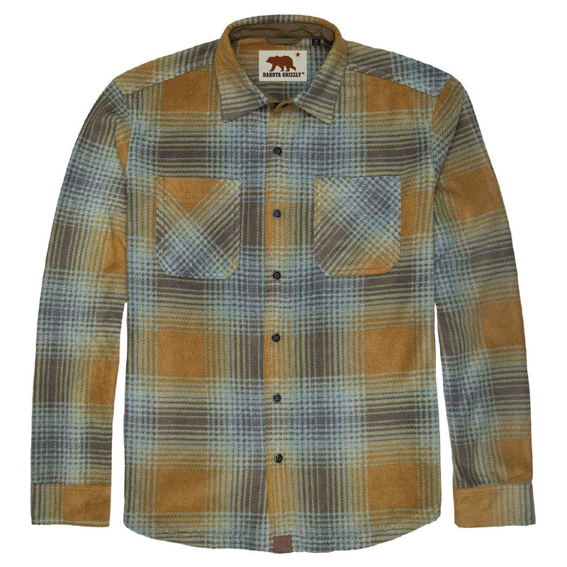 Load image into Gallery viewer, Dakota Grizzly Canyon Creek Blanket Plaid Flannel Shirt