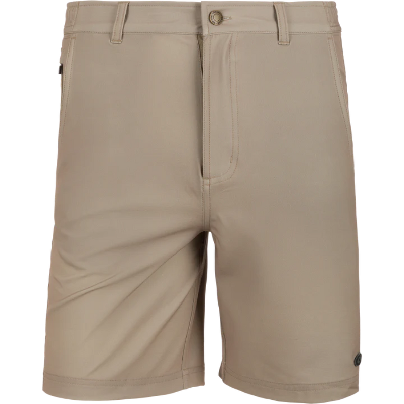 Load image into Gallery viewer, Drake Grayson Creek Shorts - Timber Wolf Khaki