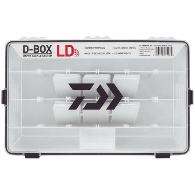 Load image into Gallery viewer, Daiwa D-Box Tackle Boxes - Large Deep