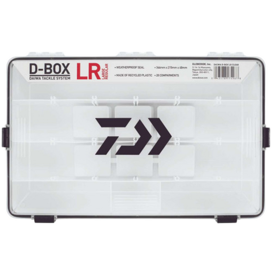 Daiwa D-Box Tackle Boxes - Large Regular