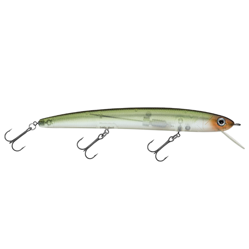 Load image into Gallery viewer, Daiwa HMKL Minnow Jerkbaits - Natural Ghost Shad