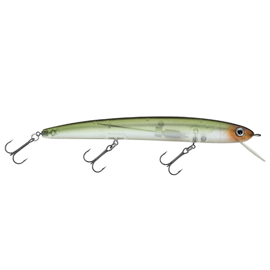 Daiwa HMKL Minnow Jerkbaits - Natural Ghost Shad