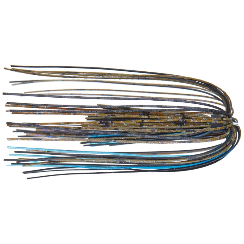 Load image into Gallery viewer, 6th Sense Silicone Replacement Skirts in custom color blends for jig and spinnerbait customization.