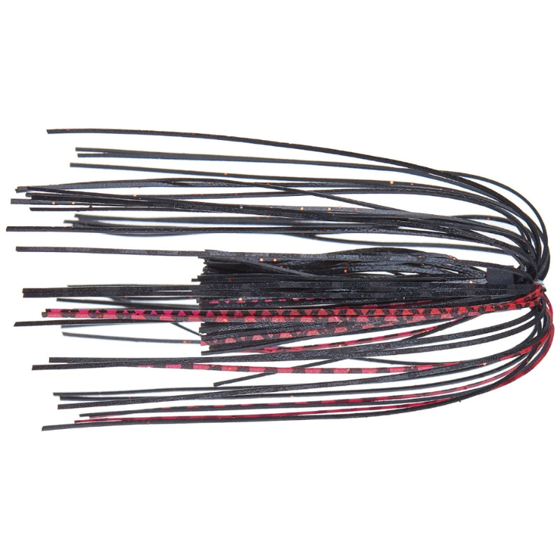 Load image into Gallery viewer, 6th Sense Silicone Replacement Skirts in custom color blends for jig and spinnerbait customization.