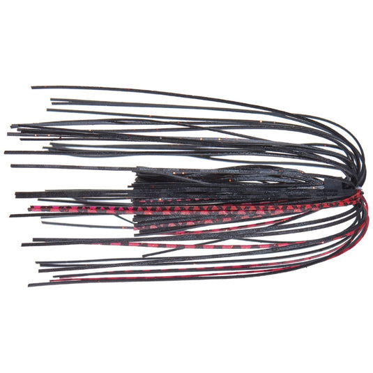 6th Sense Silicone Replacement Skirts in custom color blends for jig and spinnerbait customization.