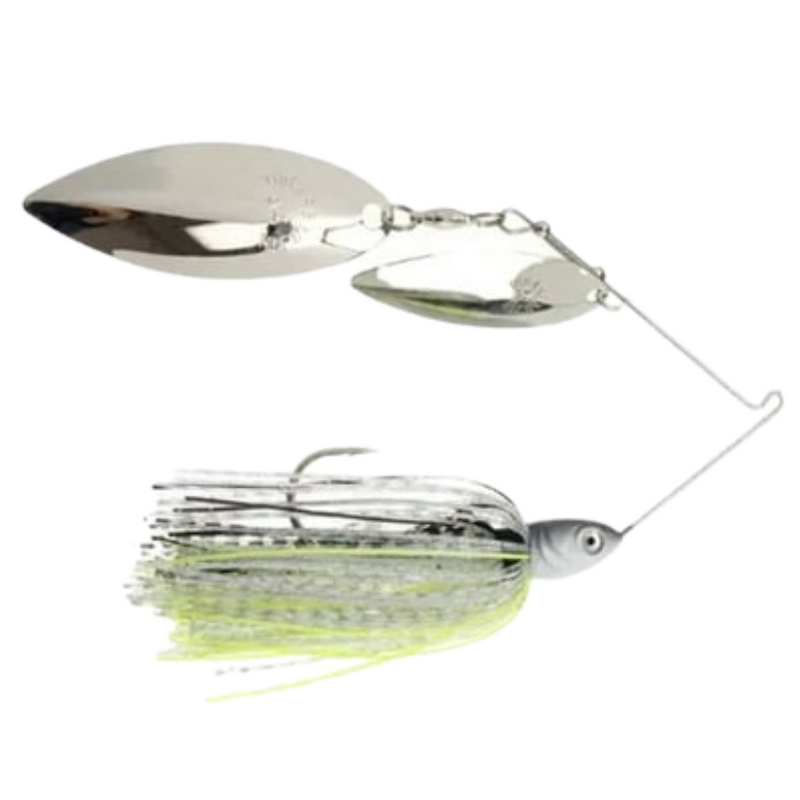 Load image into Gallery viewer, Dirty Jigs Compact Spinnerbait - Chartreuse Shad