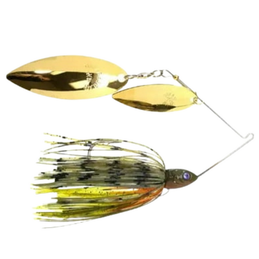 Dirty Jigs Compact Spinnerbait - Sexy Guntersville Shad
