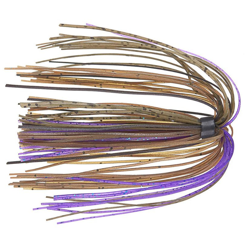 Load image into Gallery viewer, Dirty Jigs Premium Replacement Skirts - Purple Pond Bug
