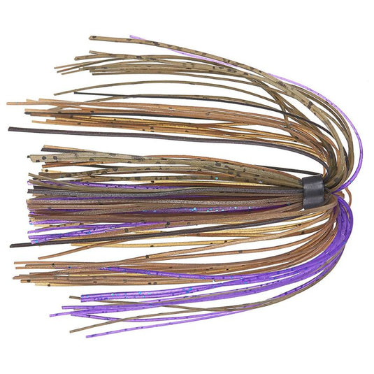 Dirty Jigs Premium Replacement Skirts - Purple Pond Bug