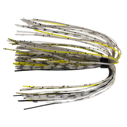 Dirty Jigs Premium Replacement Skirts - Tactical Chartreuse Shad