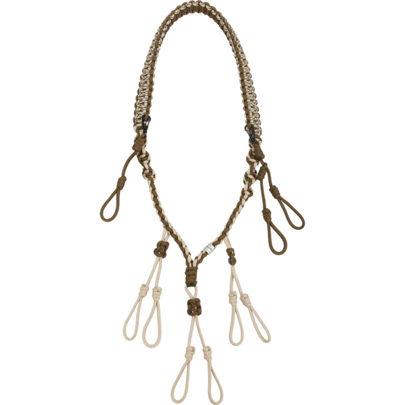 Load image into Gallery viewer, Drake Callers Lanyard - Tan and Brown