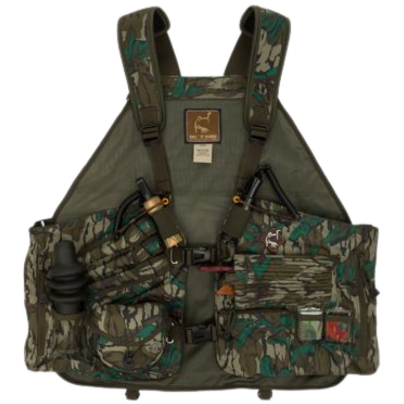 Load image into Gallery viewer, Drake Waterfowl Ol' Tom Time & Motion Easy Rider Turkey Vest - Mossy Oak Greenleaf