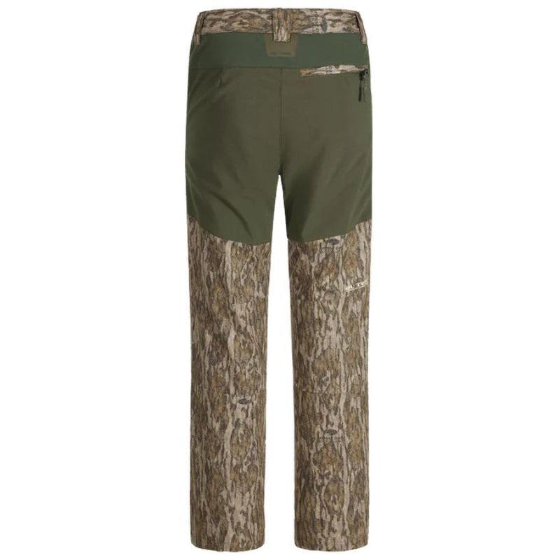 Load image into Gallery viewer, Drake Waterfowl Turkey Pants - Mossy Oak Greenleaf - Rear View