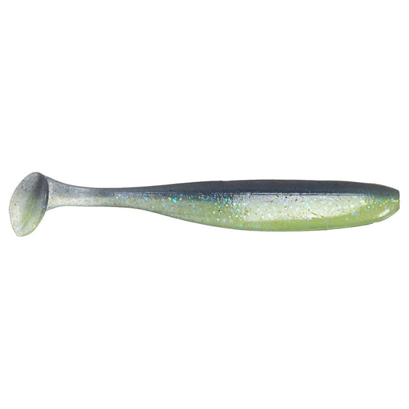 Load image into Gallery viewer, Keitech Easy Shiner Swimbait - Electric Blue & Chartreuse