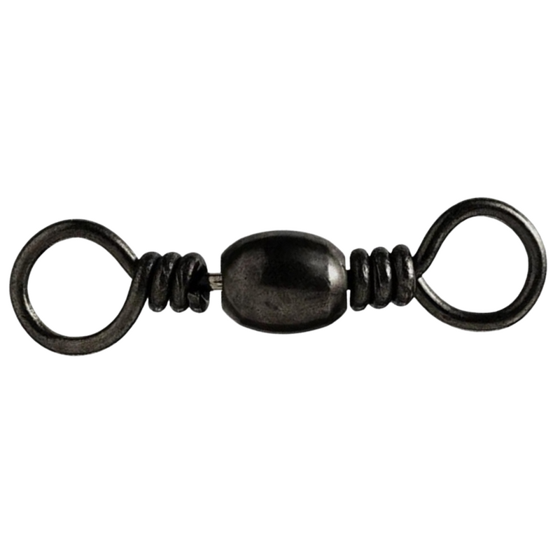 Load image into Gallery viewer, Eagle Claw Barrel Swivels - Black