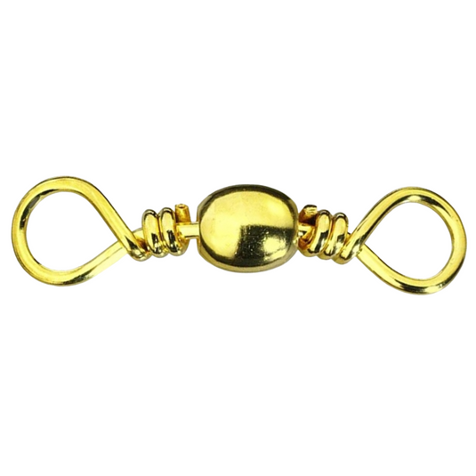 Eagle Claw Barrel Swivels - Brass