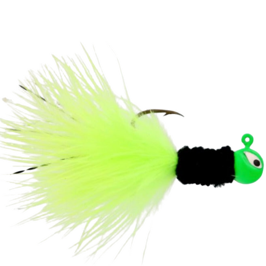 Eagle Claw Pro-V Chenille Crappie Jigs