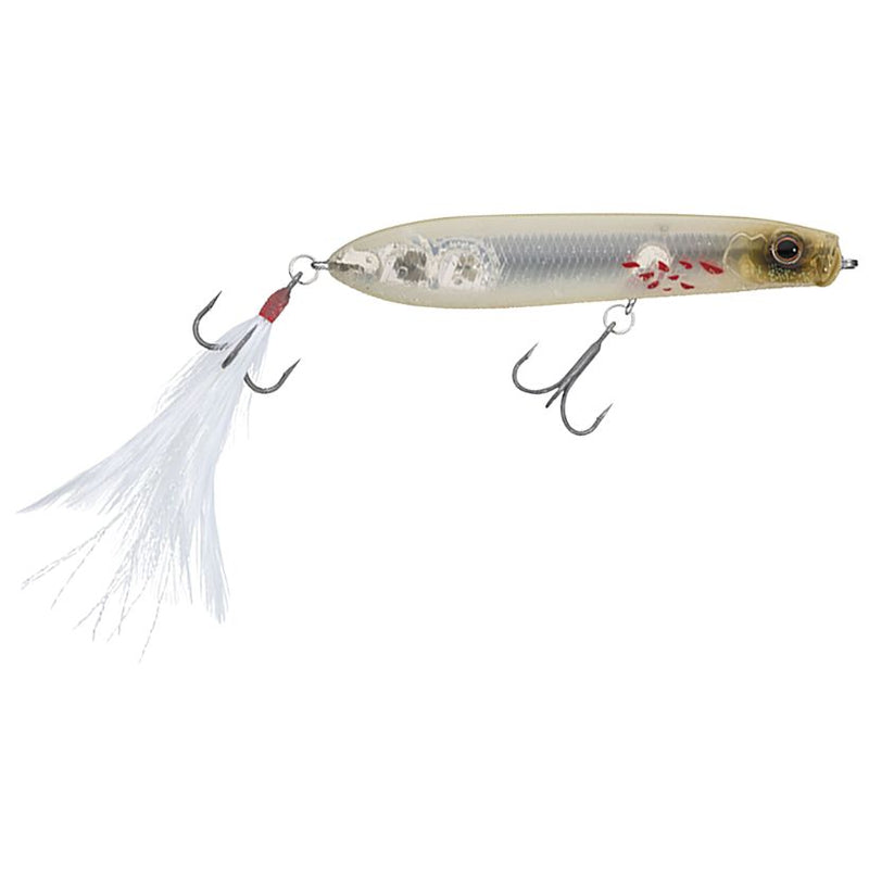 Load image into Gallery viewer, Evergreen SB Topwater Lures - Bleeding White