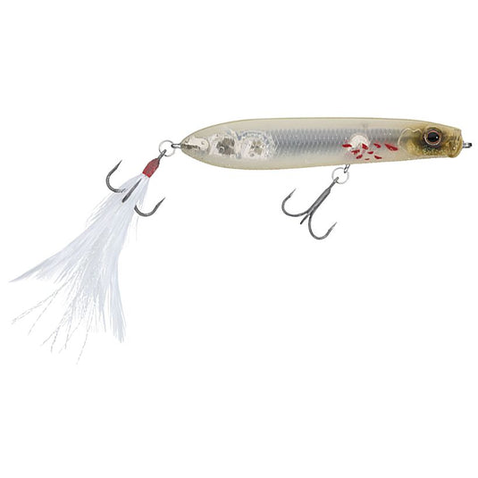 Evergreen SB Topwater Lures - Bleeding White
