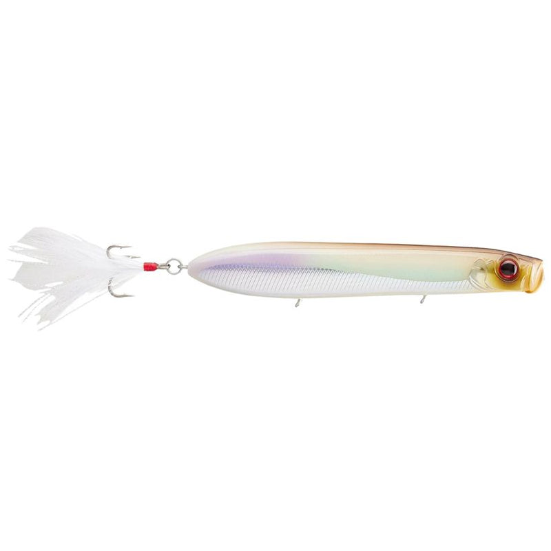 Load image into Gallery viewer, Evergreen SB Topwater Lures - Half Mirror Bone N