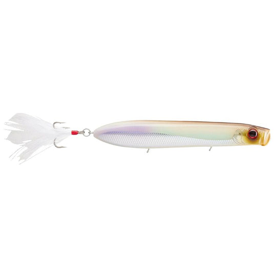 Evergreen SB Topwater Lures - Half Mirror Bone N