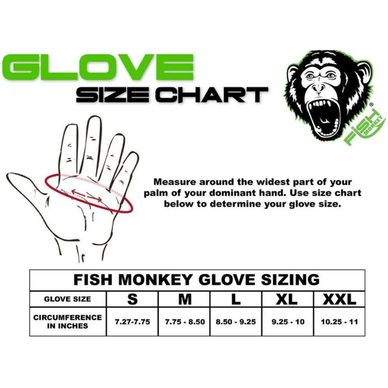 Load image into Gallery viewer, Glove Size Chart