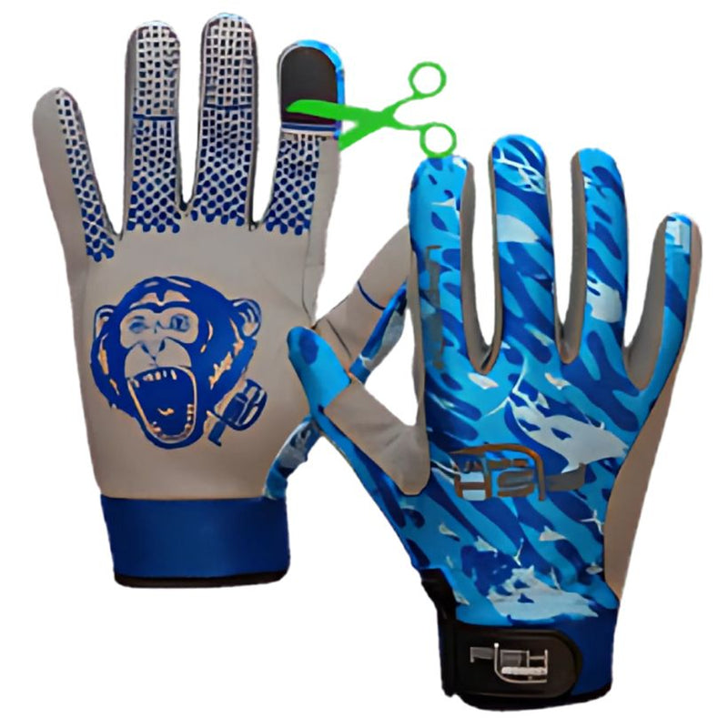 Load image into Gallery viewer, Fish Monkey Free Style Fishing Glove - Offshore