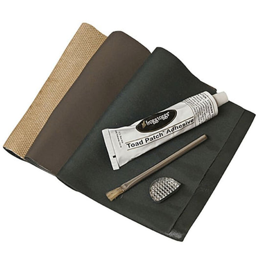 Frogg Toggs Ultimate Repair Kit - Brown and Tan