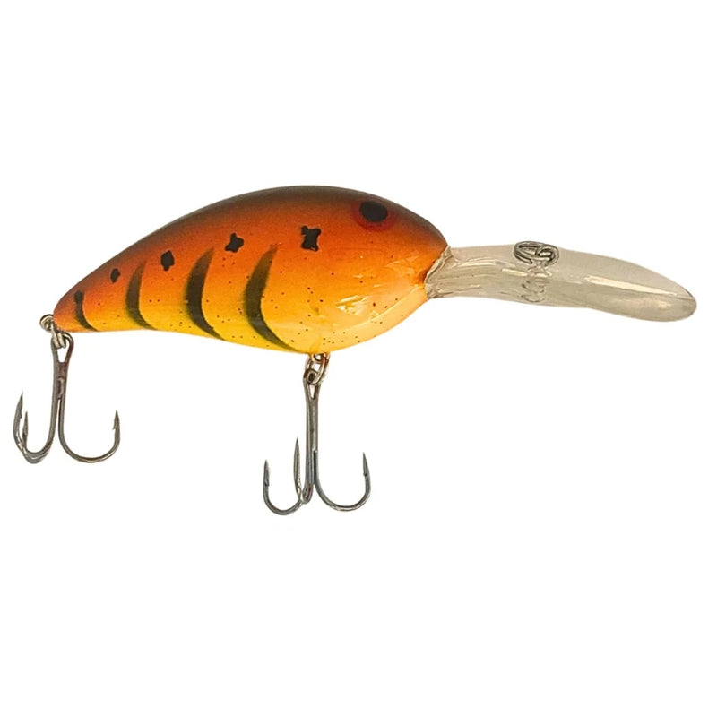 Load image into Gallery viewer, Head Hunter Grand Dad Deep Runner Crankbaits - Red Ghost Craw