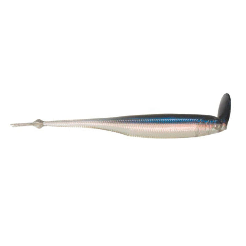 Load image into Gallery viewer, 6th Sense Strobe Shaker 3.7 Swimbait with 3D eyes and lifelike tail for bass fishing. Ghost Pro Shad
