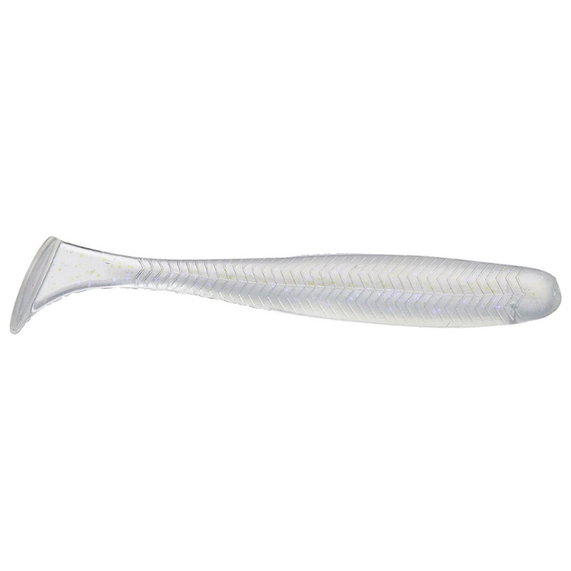 Load image into Gallery viewer, 6th Sense Divine Swimbaits with paddle tail and baitfish profile for natural swimming action in freshwater. Ghost Ice Minnow