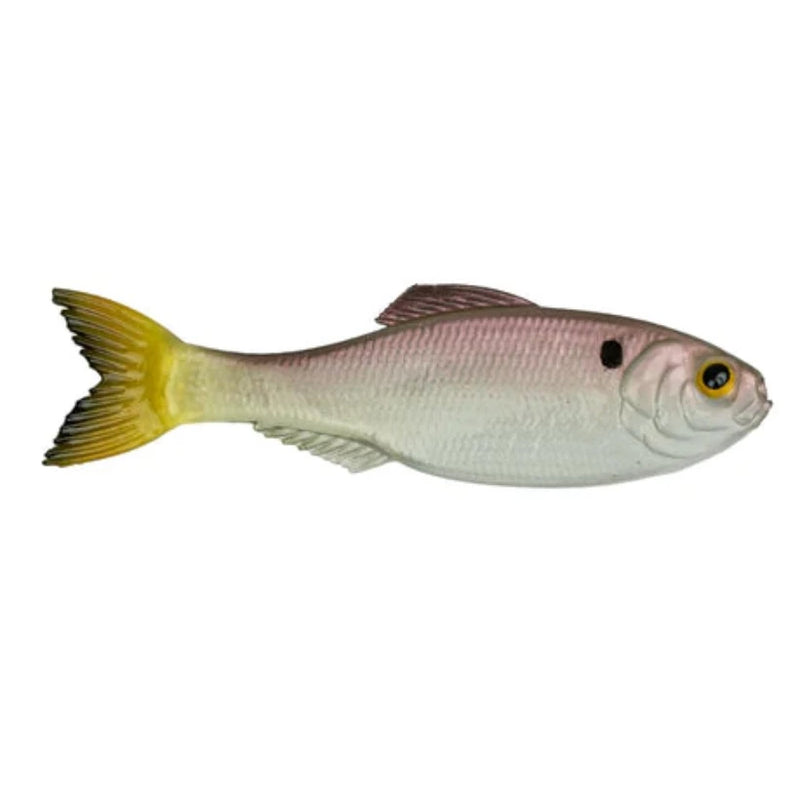 Load image into Gallery viewer, 6th Sense Panorama Swimbait with lifelike paint and soft plastic body for universal forage imitation. Ghost Pro Shad