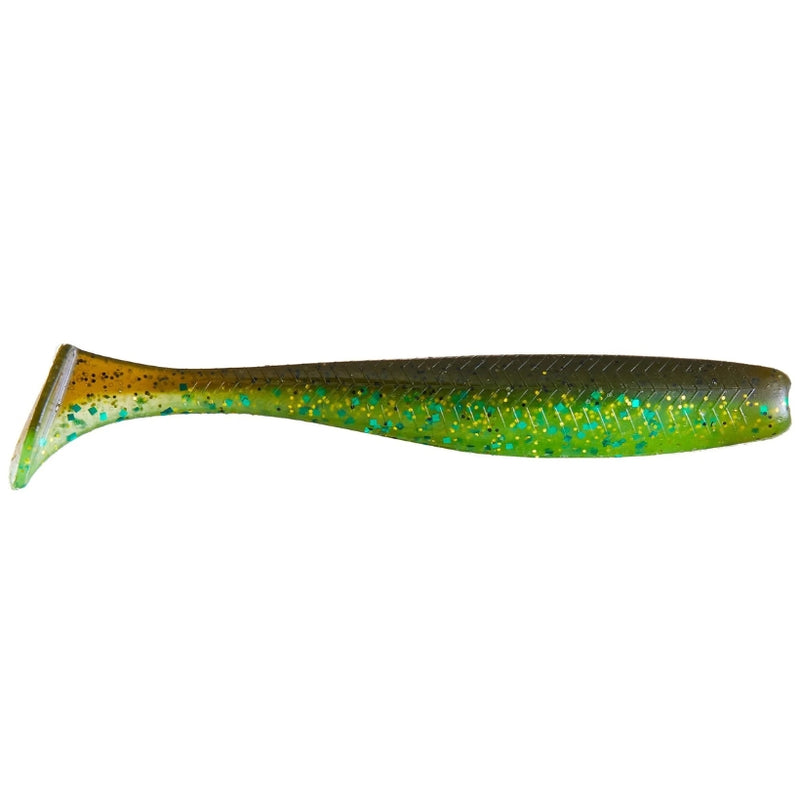 Load image into Gallery viewer, 6th Sense Divine Swimbaits with paddle tail and baitfish profile for natural swimming action in freshwater. Gill Juice