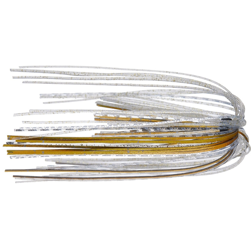 Load image into Gallery viewer, 6th Sense Silicone Replacement Skirts in custom color blends for jig and spinnerbait customization.