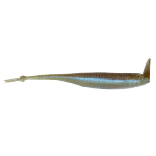 6th Sense Strobe Shaker 3.7 Swimbait with 3D eyes and lifelike tail for bass fishing. Hasu