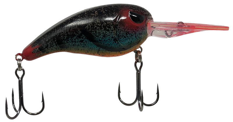 Load image into Gallery viewer, Head Hunter Fire Tail Craw Crankbaits