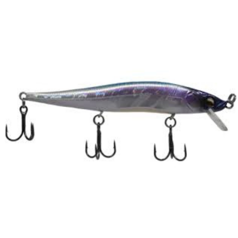 Load image into Gallery viewer, Head Hunter HH Minnow Suspending Jerkbaits - Blue Raspberry