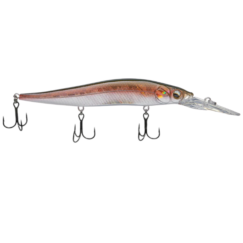 Load image into Gallery viewer, Head Hunter HH Minnow Suspending Jerkbaits -Neon Rainbow