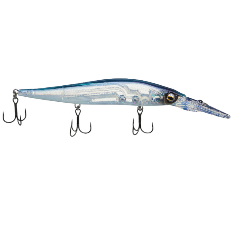 Load image into Gallery viewer, Head Hunter HH Minnow Suspending Jerkbaits -Pro Blue