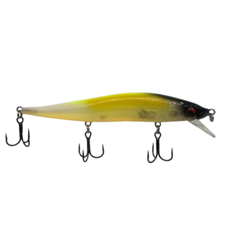 Load image into Gallery viewer, Head Hunter HH Minnow Suspending Jerkbaits - Ripe Banana