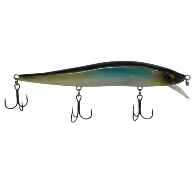 Load image into Gallery viewer, Head Hunter HH Minnow Suspending Jerkbaits - Steel Teal