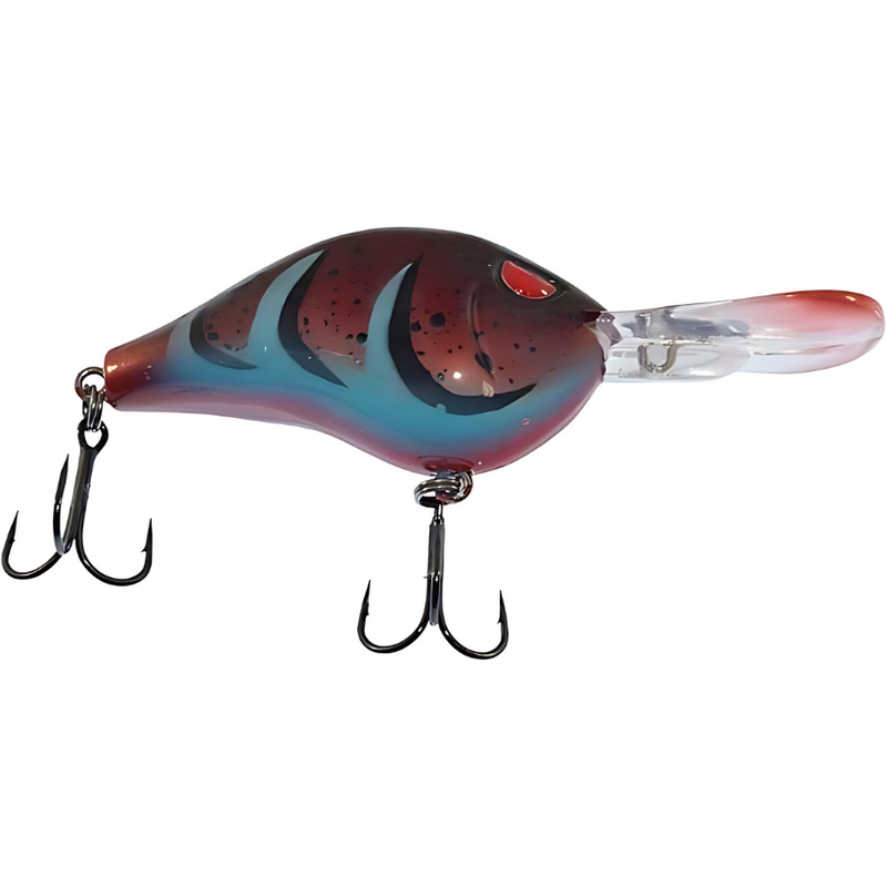 Load image into Gallery viewer, Head Hunter Shad Dad Deep Crankbaits - Cobalt Craw