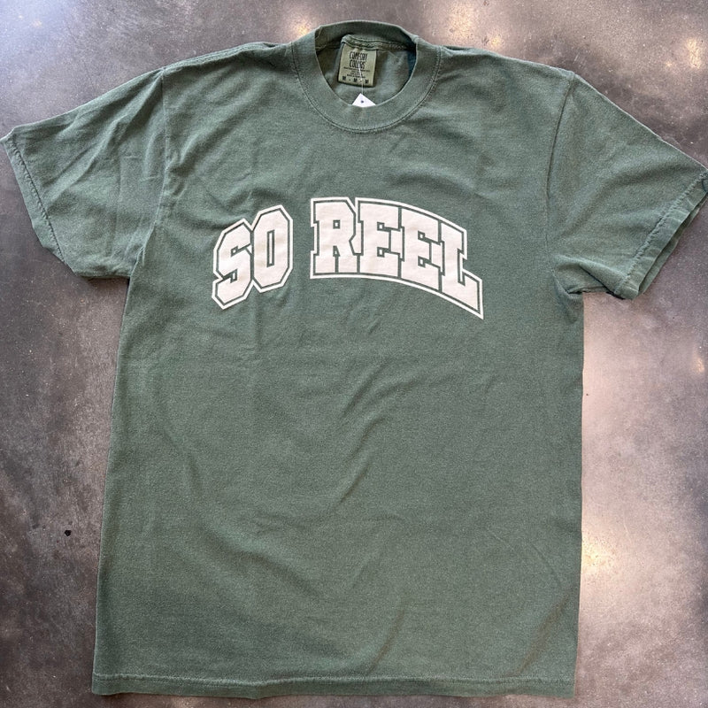 Load image into Gallery viewer, SO REEL T-Shirt | Soft Casual Tee for Outdoor Lifestyle